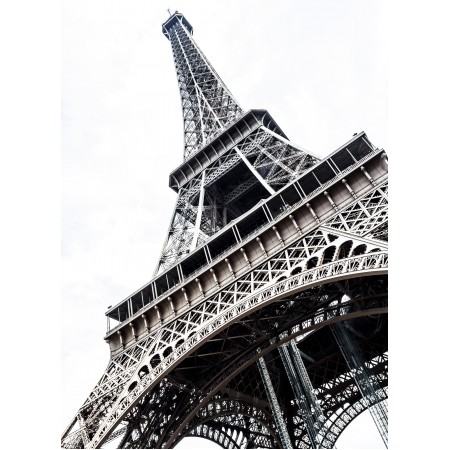 Photo Poster Print - Eiffel Tower